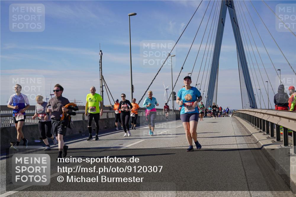 03.10.2025 - Köhlbrandbrückenlauf Michael Burmester http://msf.ph/oto/9120307 03.10.2025 13:01:31 Position 2  meine-sportfotos.de