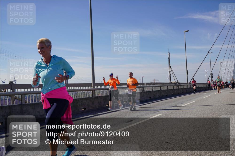 03.10.2025 - Köhlbrandbrückenlauf Michael Burmester http://msf.ph/oto/9120409 03.10.2025 13:01:37 Position 2  meine-sportfotos.de