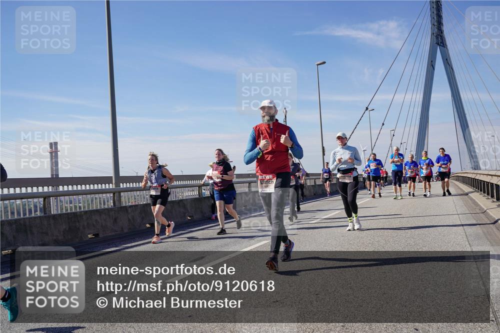 03.10.2025 - Köhlbrandbrückenlauf Michael Burmester http://msf.ph/oto/9120618 03.10.2025 13:01:59 Position 2  meine-sportfotos.de