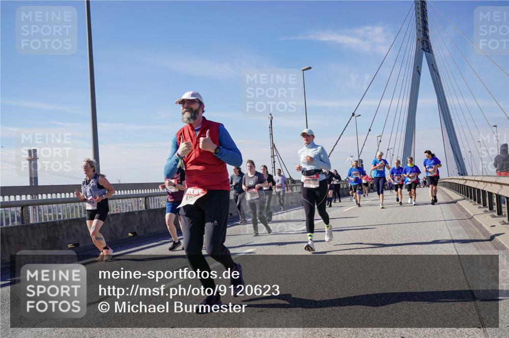03.10.2025 - Köhlbrandbrückenlauf Michael Burmester http://msf.ph/oto/9120623 03.10.2025 13:02:00 Position 2  meine-sportfotos.de