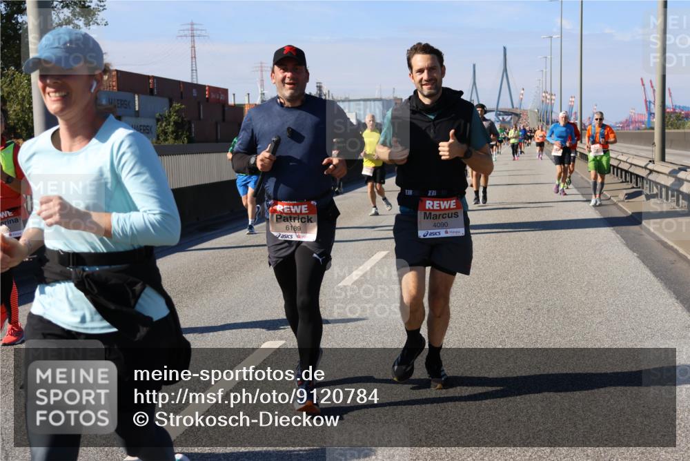 03.10.2025 - Köhlbrandbrückenlauf Strokosch-Dieckow http://msf.ph/oto/9120784 03.10.2025 12:59:08 Position 3 6189, 13, 00, 23130, 4090 meine-sportfotos.de