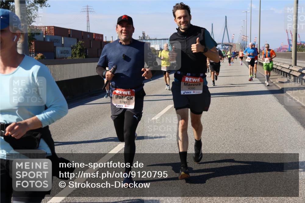 03.10.2025 - Köhlbrandbrückenlauf Strokosch-Dieckow http://msf.ph/oto/9120795 03.10.2025 12:59:08 Position 3 6189, 23, 23160, 38, 4090 meine-sportfotos.de