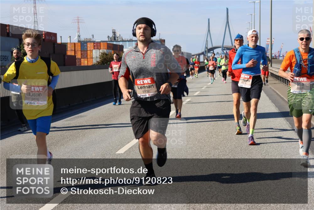 03.10.2025 - Köhlbrandbrückenlauf Strokosch-Dieckow http://msf.ph/oto/9120823 03.10.2025 12:59:13 Position 3 5800, 5132, 4928, 6069 meine-sportfotos.de