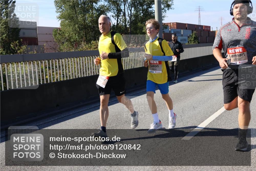 03.10.2025 - Köhlbrandbrückenlauf Strokosch-Dieckow http://msf.ph/oto/9120842 03.10.2025 12:59:14 Position 3 5801, 5800, 5132 meine-sportfotos.de