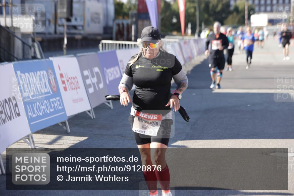 03.10.2025 - Köhlbrandbrückenlauf Jannik Wohlers http://msf.ph/oto/9120876 03.10.2025 13:35:52 Ziel 6079, 6292, 6508 meine-sportfotos.de