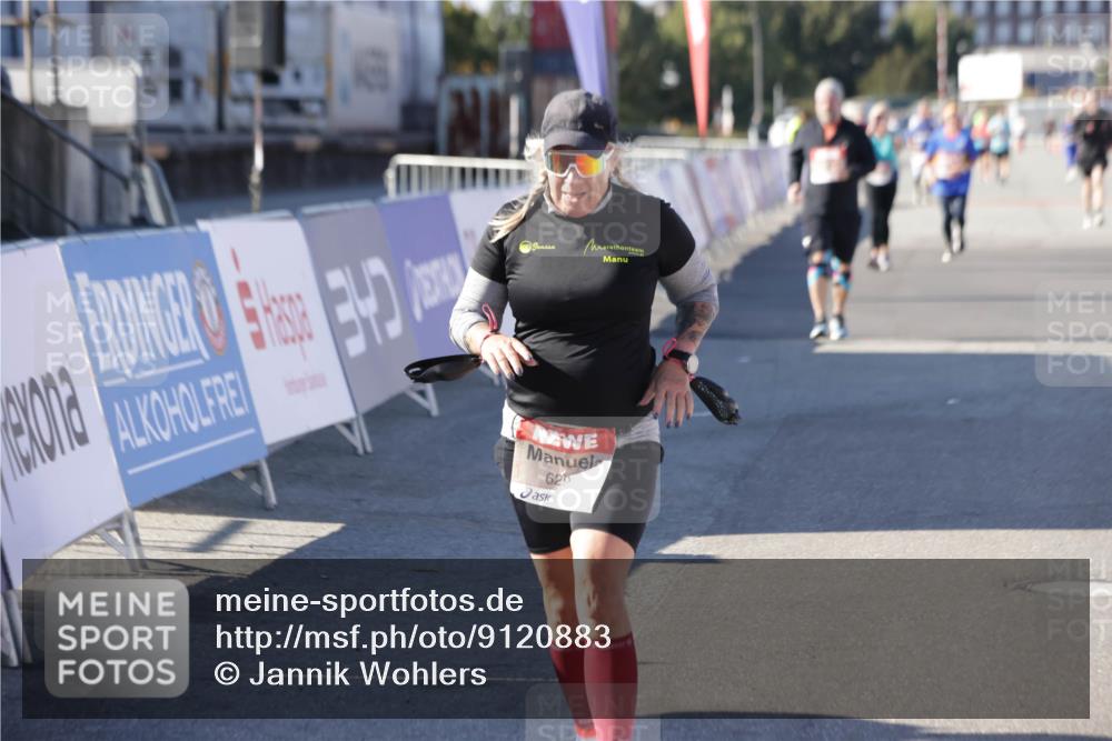 03.10.2025 - Köhlbrandbrückenlauf Jannik Wohlers http://msf.ph/oto/9120883 03.10.2025 13:35:52 Ziel 6079, 6292, 6508 meine-sportfotos.de