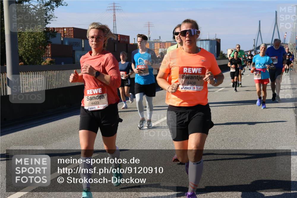 03.10.2025 - Köhlbrandbrückenlauf Strokosch-Dieckow http://msf.ph/oto/9120910 03.10.2025 12:59:26 Position 3 4423, 4408 meine-sportfotos.de