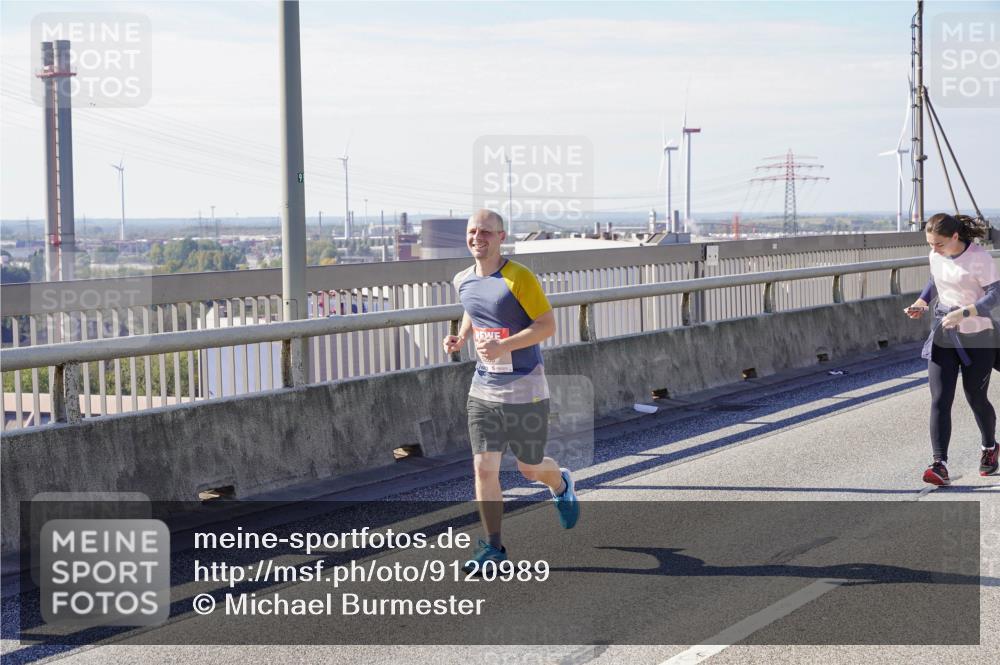03.10.2025 - Köhlbrandbrückenlauf Michael Burmester http://msf.ph/oto/9120989 03.10.2025 13:02:24 Position 2  meine-sportfotos.de