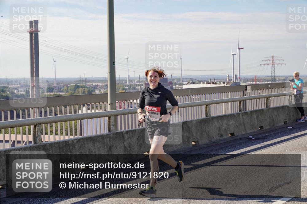 03.10.2025 - Köhlbrandbrückenlauf Michael Burmester http://msf.ph/oto/9121820 03.10.2025 13:03:35 Position 2 435 meine-sportfotos.de