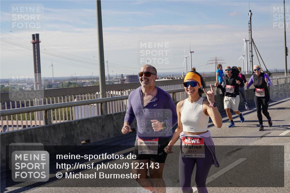 03.10.2025 - Köhlbrandbrückenlauf Michael Burmester http://msf.ph/oto/9122143 03.10.2025 13:04:00 Position 2 4531, 5111 meine-sportfotos.de