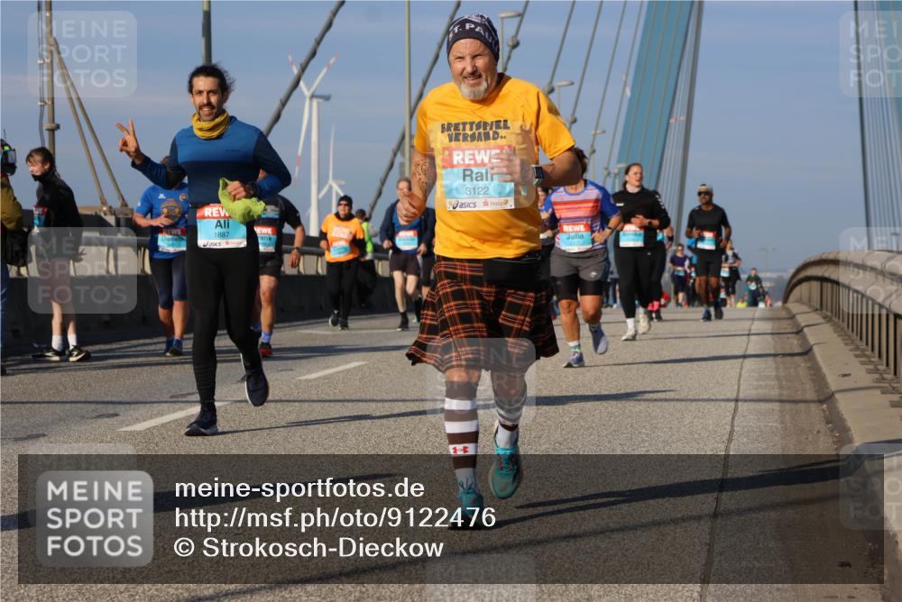 03.10.2025 - Köhlbrandbrückenlauf Strokosch-Dieckow http://msf.ph/oto/9122476 03.10.2025 09:59:34 Position 2 1887, 3122 meine-sportfotos.de