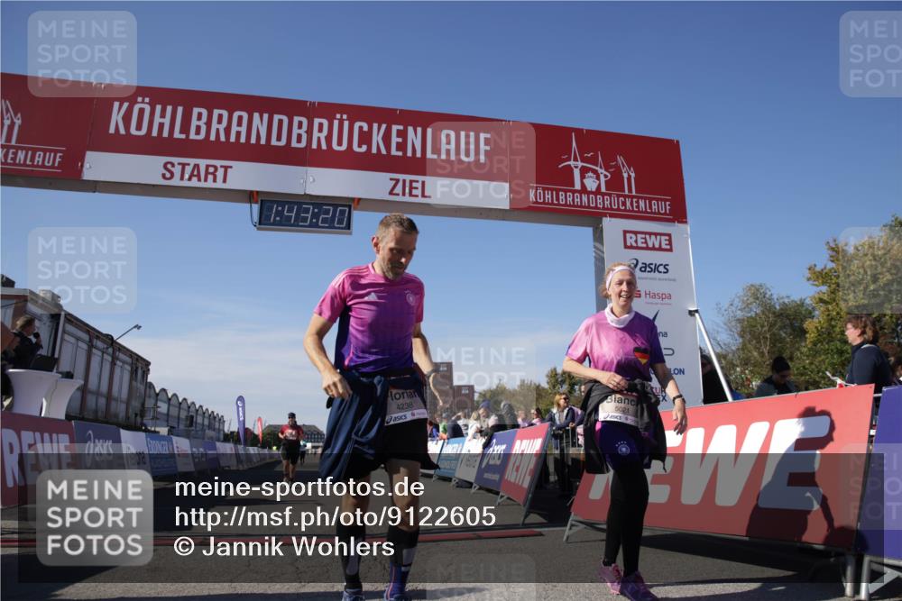 03.10.2025 - Köhlbrandbrückenlauf Jannik Wohlers http://msf.ph/oto/9122605 03.10.2025 13:43:20 Ziel 4238, 5021, 5464, 6711 meine-sportfotos.de