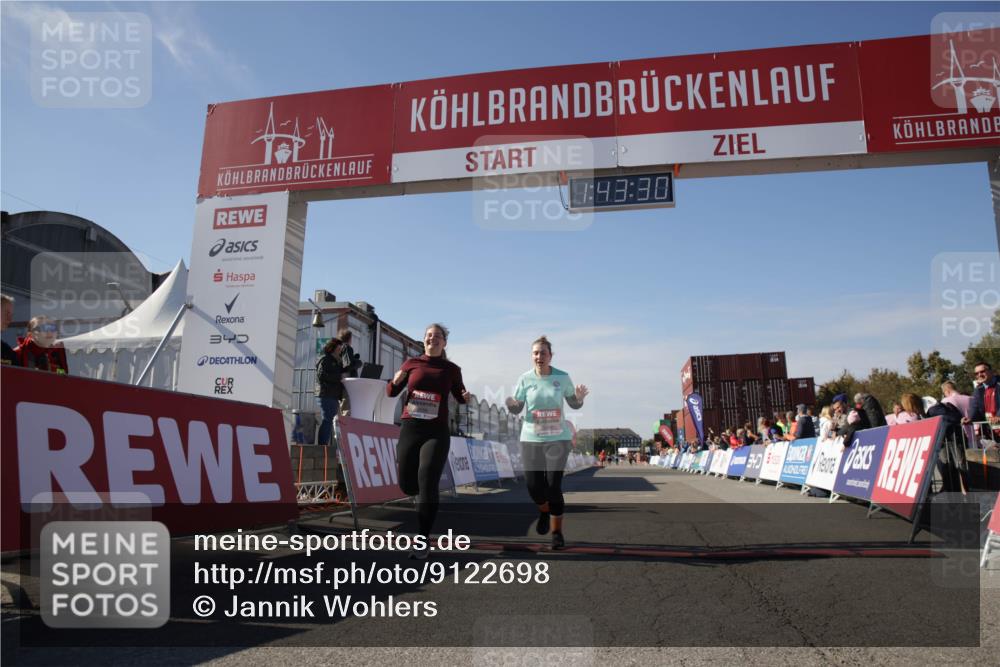 03.10.2025 - Köhlbrandbrückenlauf Jannik Wohlers http://msf.ph/oto/9122698 03.10.2025 13:43:30 Ziel 5464, 5499, 5559 meine-sportfotos.de