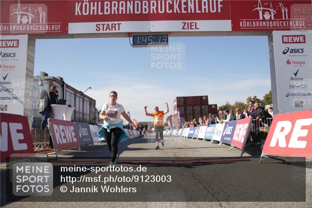 03.10.2025 - Köhlbrandbrückenlauf Jannik Wohlers http://msf.ph/oto/9123003 03.10.2025 13:45:13 Ziel 5015, 6264 meine-sportfotos.de