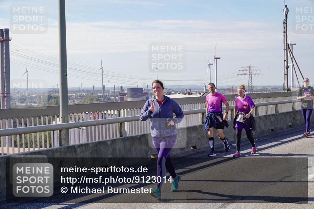 03.10.2025 - Köhlbrandbrückenlauf Michael Burmester http://msf.ph/oto/9123014 03.10.2025 13:05:29 Position 2  meine-sportfotos.de
