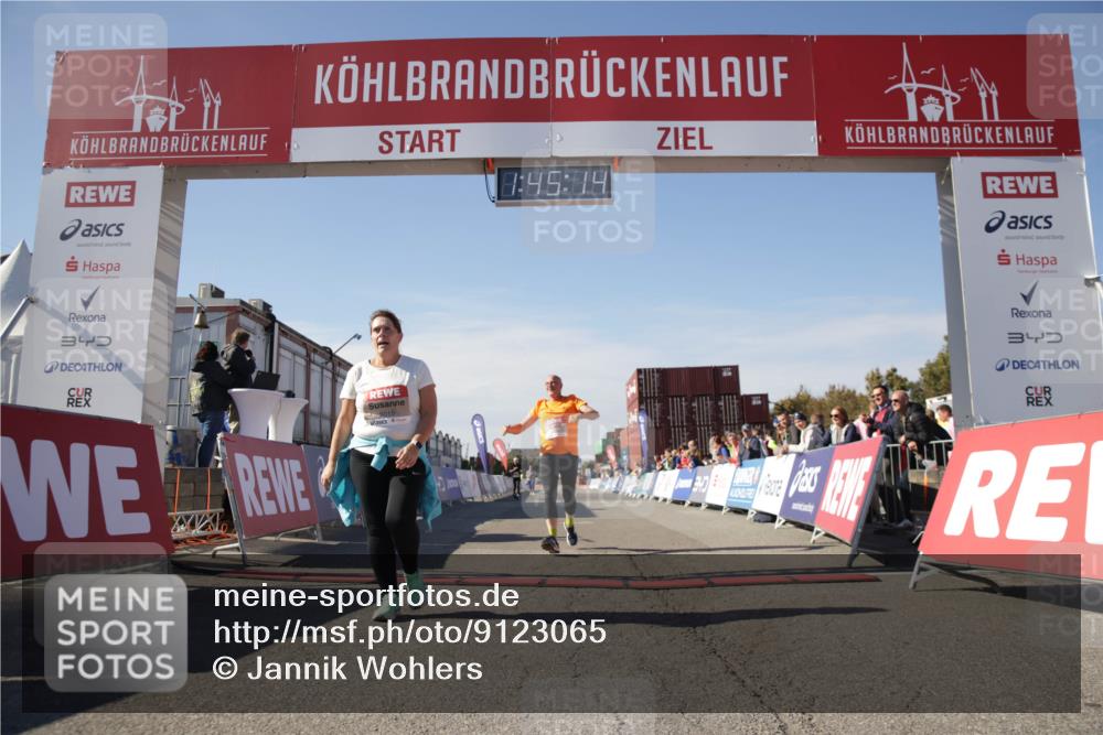 03.10.2025 - Köhlbrandbrückenlauf Jannik Wohlers http://msf.ph/oto/9123065 03.10.2025 13:45:14 Ziel 5015, 6264 meine-sportfotos.de