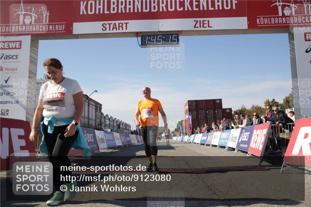 03.10.2025 - Köhlbrandbrückenlauf Jannik Wohlers http://msf.ph/oto/9123080 03.10.2025 13:45:15 Ziel 5015, 6264, 6695 meine-sportfotos.de