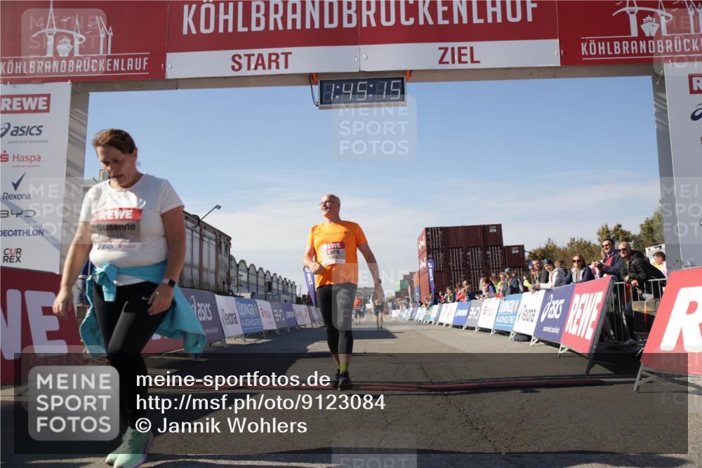 03.10.2025 - Köhlbrandbrückenlauf Jannik Wohlers http://msf.ph/oto/9123084 03.10.2025 13:45:15 Ziel 5015, 6264, 6695 meine-sportfotos.de