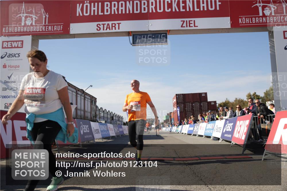 03.10.2025 - Köhlbrandbrückenlauf Jannik Wohlers http://msf.ph/oto/9123104 03.10.2025 13:45:15 Ziel 5015, 6264, 6695 meine-sportfotos.de