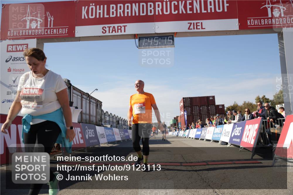 03.10.2025 - Köhlbrandbrückenlauf Jannik Wohlers http://msf.ph/oto/9123113 03.10.2025 13:45:15 Ziel 5015, 6264, 6695 meine-sportfotos.de
