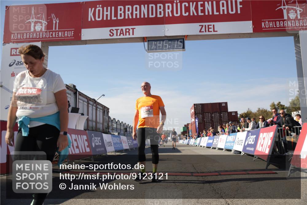 03.10.2025 - Köhlbrandbrückenlauf Jannik Wohlers http://msf.ph/oto/9123121 03.10.2025 13:45:15 Ziel 5015, 6264, 6695 meine-sportfotos.de