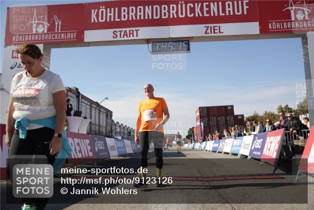 03.10.2025 - Köhlbrandbrückenlauf Jannik Wohlers http://msf.ph/oto/9123126 03.10.2025 13:45:15 Ziel 5015, 6264, 6695 meine-sportfotos.de