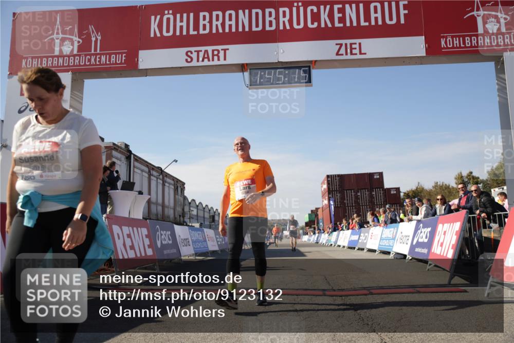 03.10.2025 - Köhlbrandbrückenlauf Jannik Wohlers http://msf.ph/oto/9123132 03.10.2025 13:45:15 Ziel 5015, 6264, 6695 meine-sportfotos.de