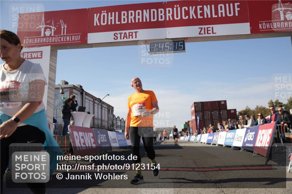03.10.2025 - Köhlbrandbrückenlauf Jannik Wohlers http://msf.ph/oto/9123154 03.10.2025 13:45:15 Ziel 5015, 6264, 6695 meine-sportfotos.de