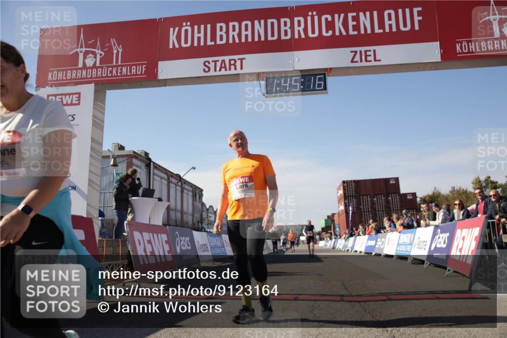 03.10.2025 - Köhlbrandbrückenlauf Jannik Wohlers http://msf.ph/oto/9123164 03.10.2025 13:45:16 Ziel 5015, 6264, 6695 meine-sportfotos.de