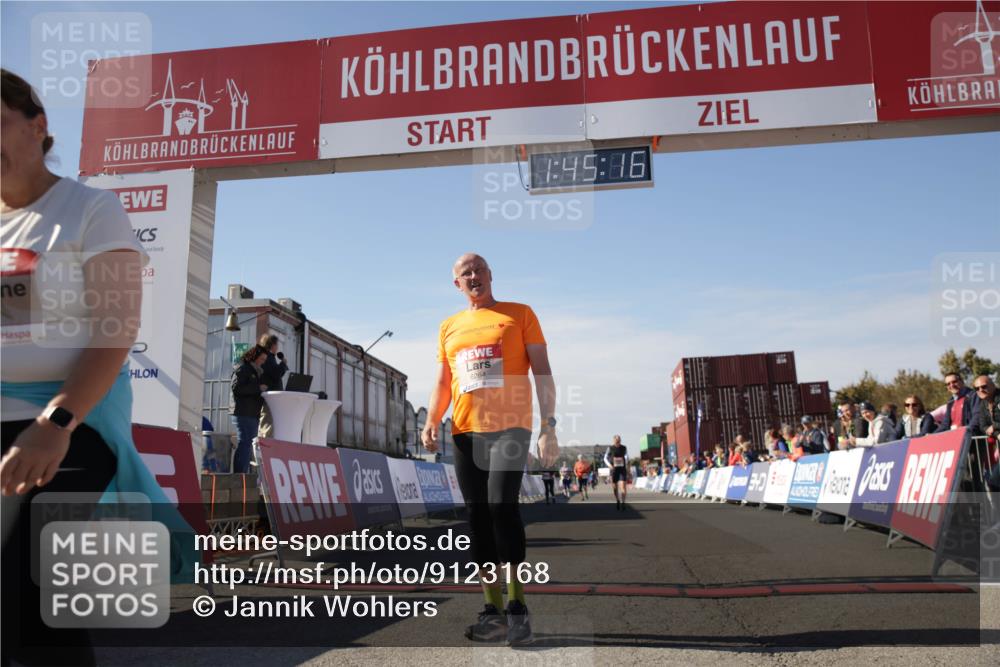 03.10.2025 - Köhlbrandbrückenlauf Jannik Wohlers http://msf.ph/oto/9123168 03.10.2025 13:45:16 Ziel 5015, 6264, 6695 meine-sportfotos.de