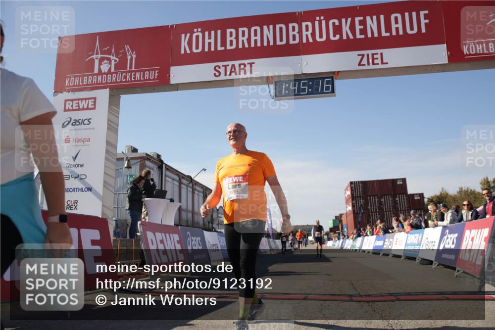 03.10.2025 - Köhlbrandbrückenlauf Jannik Wohlers http://msf.ph/oto/9123192 03.10.2025 13:45:16 Ziel 5015, 6264, 6695 meine-sportfotos.de