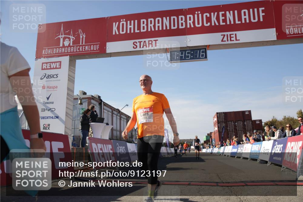 03.10.2025 - Köhlbrandbrückenlauf Jannik Wohlers http://msf.ph/oto/9123197 03.10.2025 13:45:16 Ziel 5015, 6264, 6695 meine-sportfotos.de