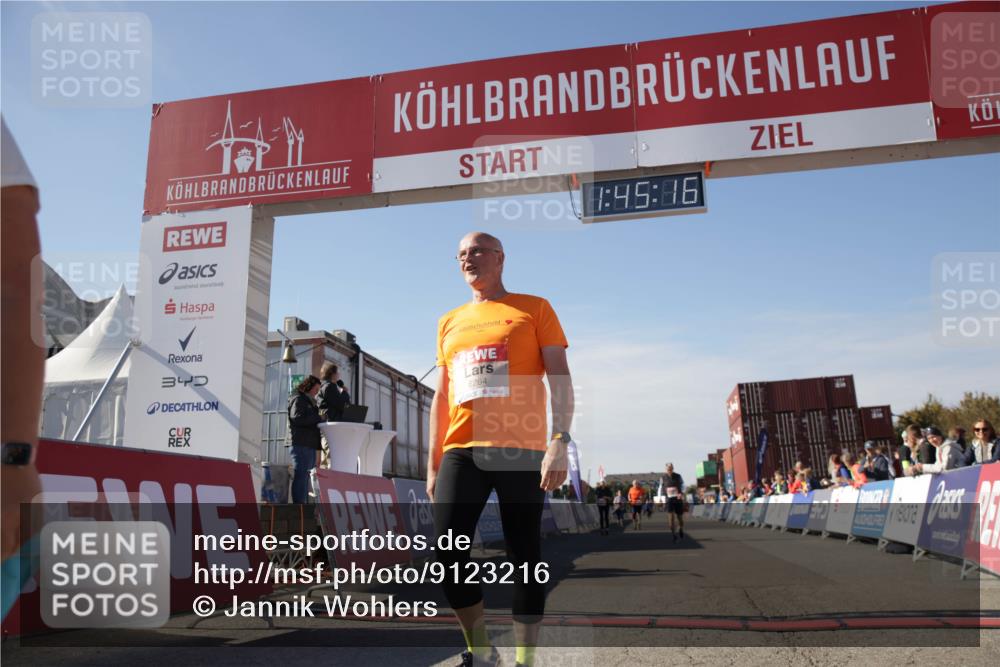 03.10.2025 - Köhlbrandbrückenlauf Jannik Wohlers http://msf.ph/oto/9123216 03.10.2025 13:45:16 Ziel 5015, 6264, 6695 meine-sportfotos.de