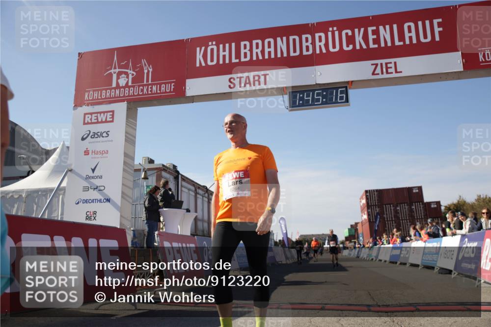 03.10.2025 - Köhlbrandbrückenlauf Jannik Wohlers http://msf.ph/oto/9123220 03.10.2025 13:45:16 Ziel 5015, 6264, 6695 meine-sportfotos.de
