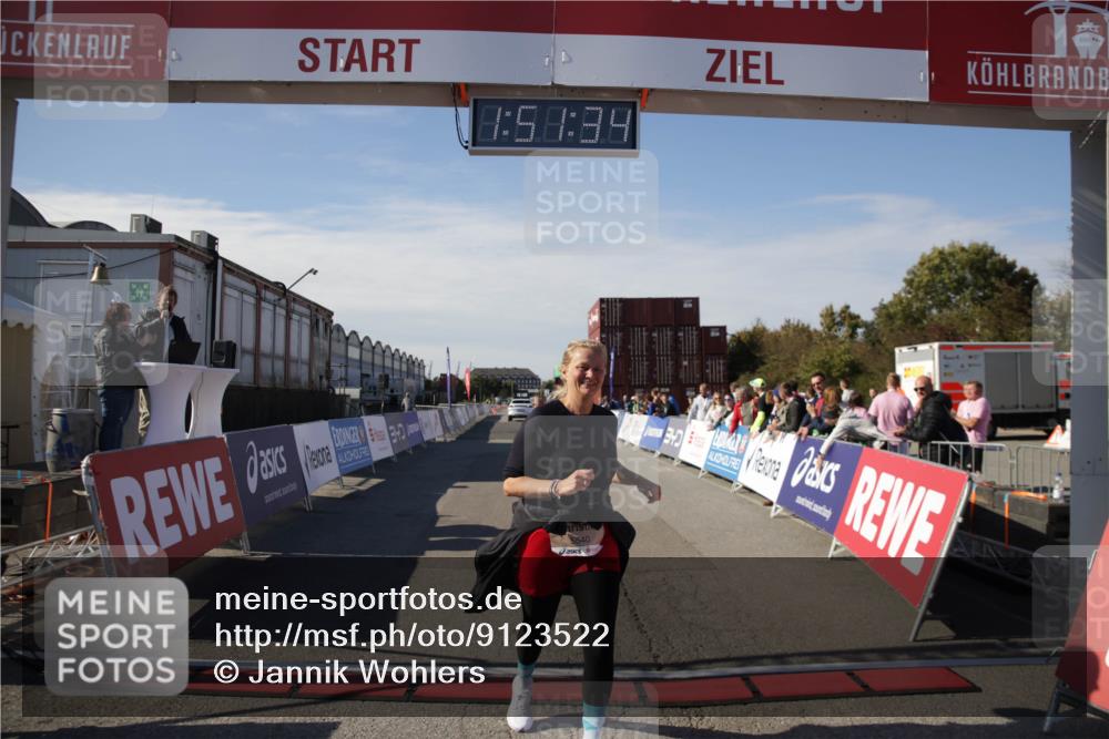 03.10.2025 - Köhlbrandbrückenlauf Jannik Wohlers http://msf.ph/oto/9123522 03.10.2025 13:51:34 Ziel 5540 meine-sportfotos.de