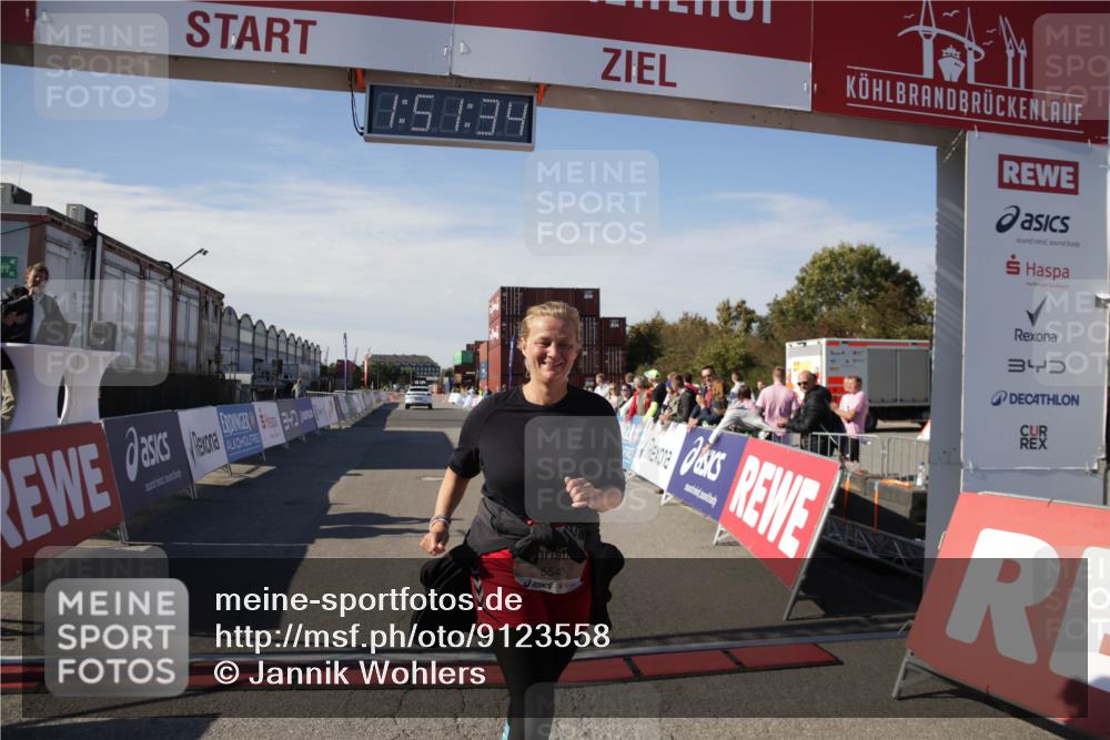 03.10.2025 - Köhlbrandbrückenlauf Jannik Wohlers http://msf.ph/oto/9123558 03.10.2025 13:51:35 Ziel 5540 meine-sportfotos.de
