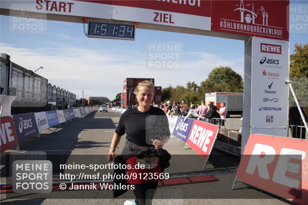 03.10.2025 - Köhlbrandbrückenlauf Jannik Wohlers http://msf.ph/oto/9123569 03.10.2025 13:51:35 Ziel 5540 meine-sportfotos.de