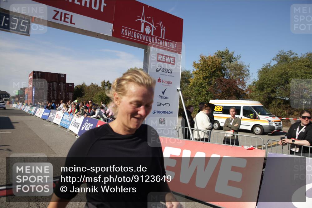 03.10.2025 - Köhlbrandbrückenlauf Jannik Wohlers http://msf.ph/oto/9123649 03.10.2025 13:51:36 Ziel 5540 meine-sportfotos.de
