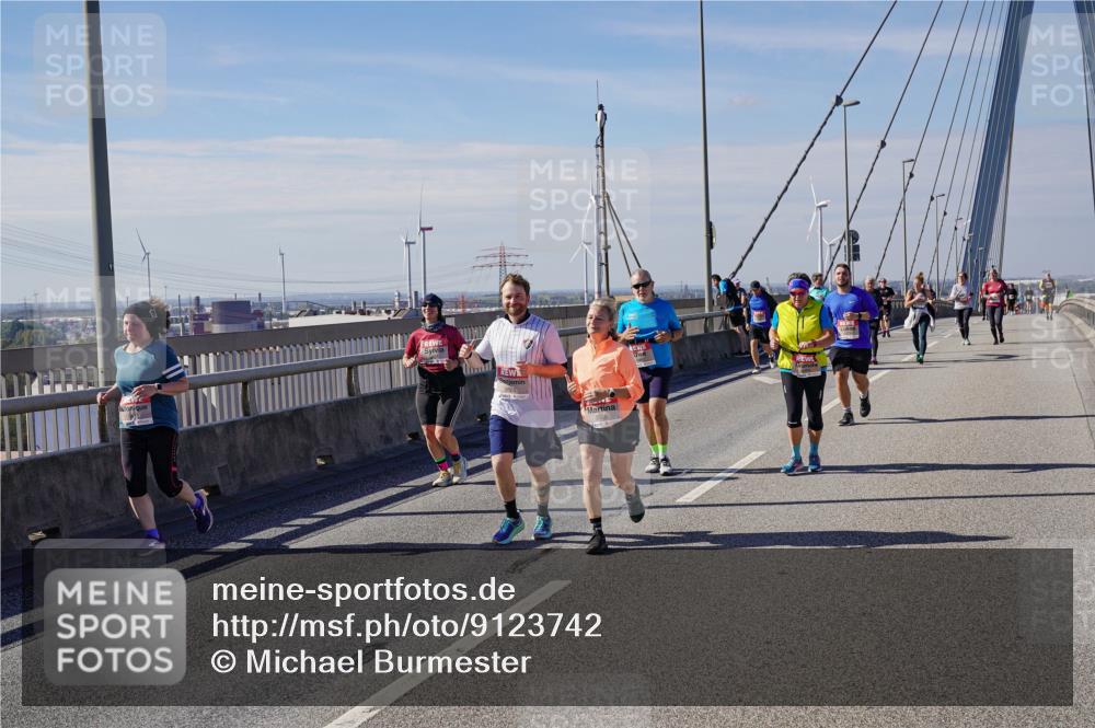 03.10.2025 - Köhlbrandbrückenlauf Michael Burmester http://msf.ph/oto/9123742 03.10.2025 13:06:34 Position 2  meine-sportfotos.de