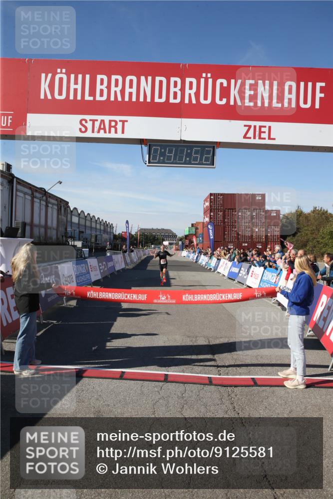 03.10.2025 - Köhlbrandbrückenlauf Jannik Wohlers http://msf.ph/oto/9125581 03.10.2025 12:41:53 Ziel 6099 meine-sportfotos.de