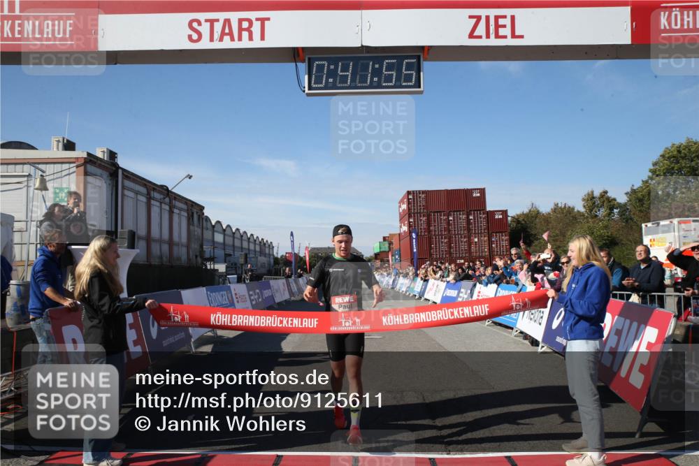 03.10.2025 - Köhlbrandbrückenlauf Jannik Wohlers http://msf.ph/oto/9125611 03.10.2025 12:41:56 Ziel 6099 meine-sportfotos.de