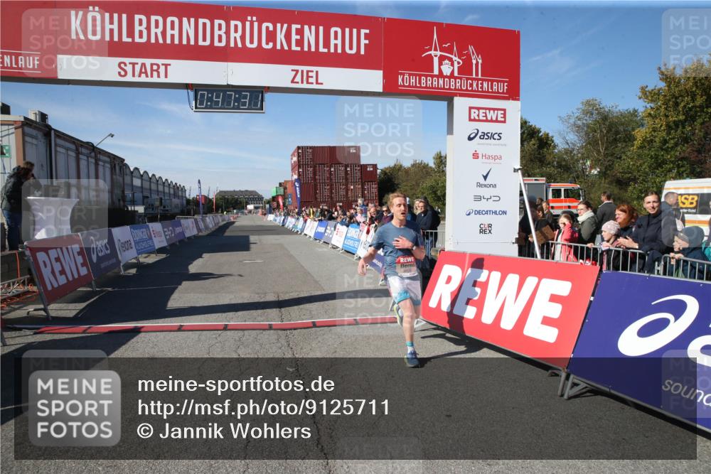 03.10.2025 - Köhlbrandbrückenlauf Jannik Wohlers http://msf.ph/oto/9125711 03.10.2025 12:47:32 Ziel 6638 meine-sportfotos.de