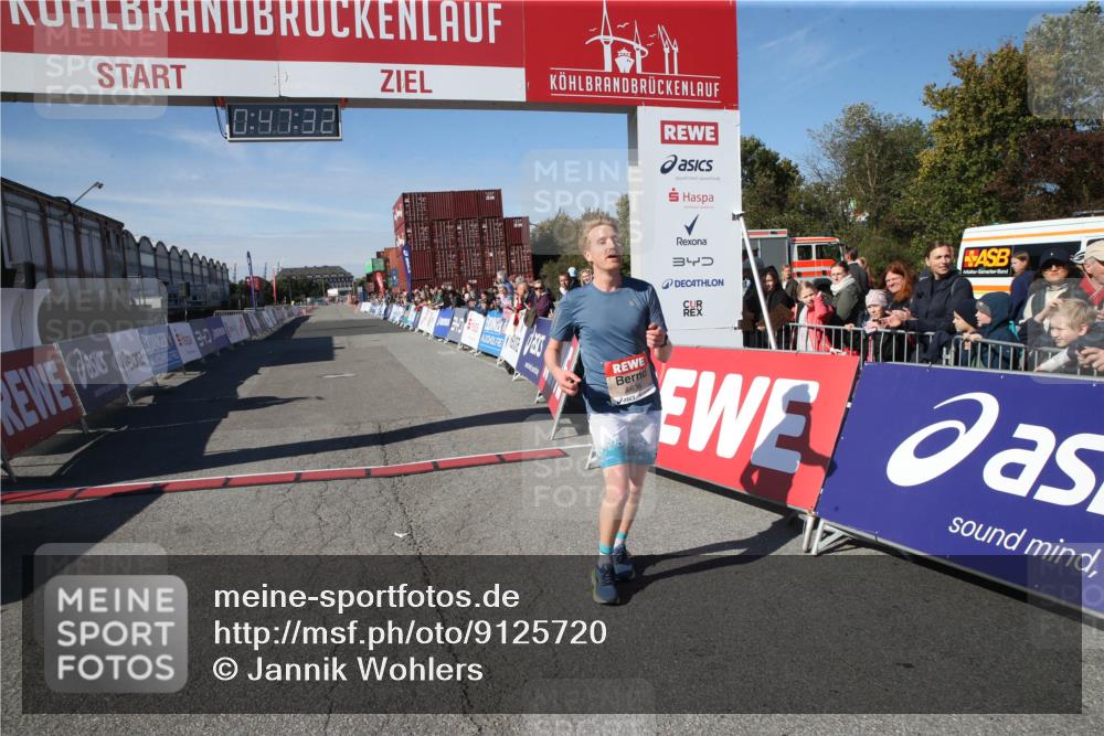 03.10.2025 - Köhlbrandbrückenlauf Jannik Wohlers http://msf.ph/oto/9125720 03.10.2025 12:47:33 Ziel 6638 meine-sportfotos.de