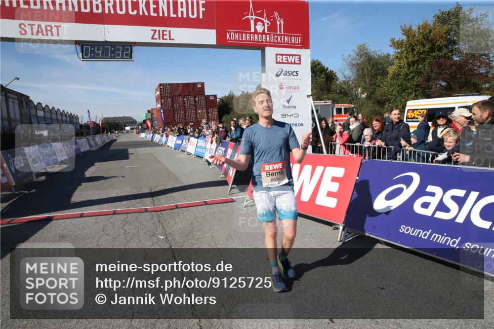 03.10.2025 - Köhlbrandbrückenlauf Jannik Wohlers http://msf.ph/oto/9125725 03.10.2025 12:47:33 Ziel 6638 meine-sportfotos.de