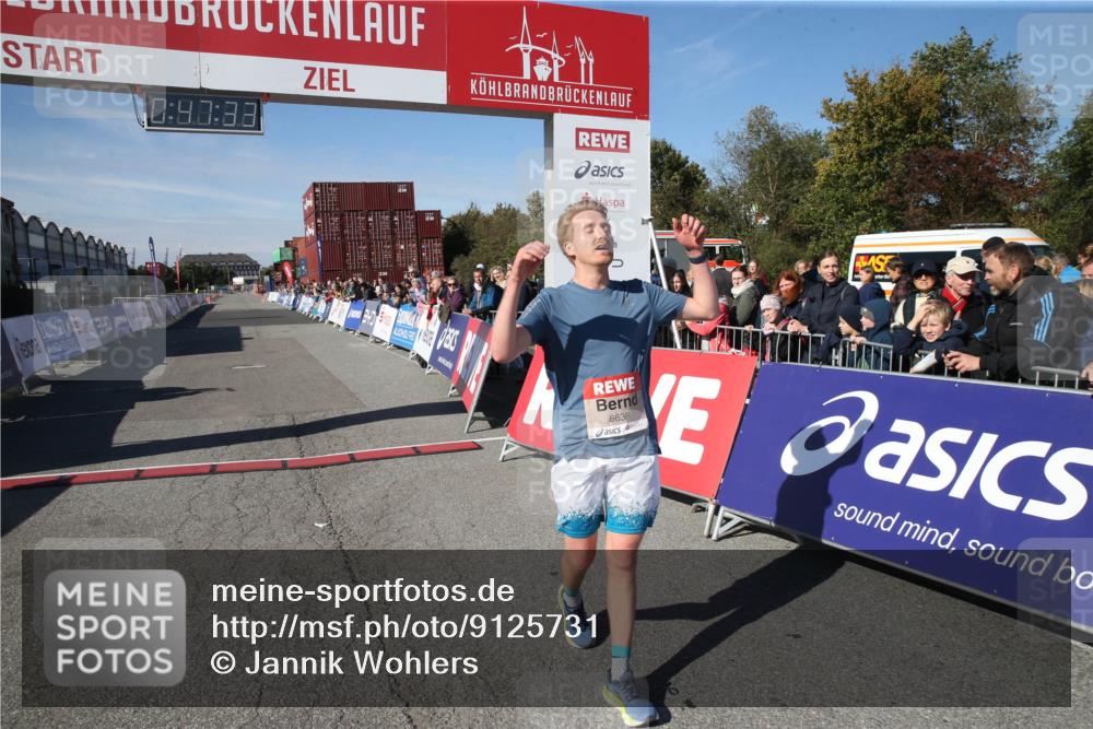 03.10.2025 - Köhlbrandbrückenlauf Jannik Wohlers http://msf.ph/oto/9125731 03.10.2025 12:47:33 Ziel 6638 meine-sportfotos.de