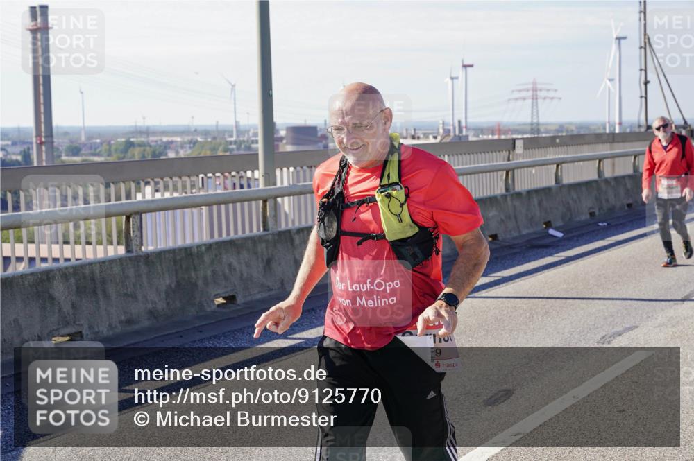 03.10.2025 - Köhlbrandbrückenlauf Michael Burmester http://msf.ph/oto/9125770 03.10.2025 13:10:09 Position 2  meine-sportfotos.de