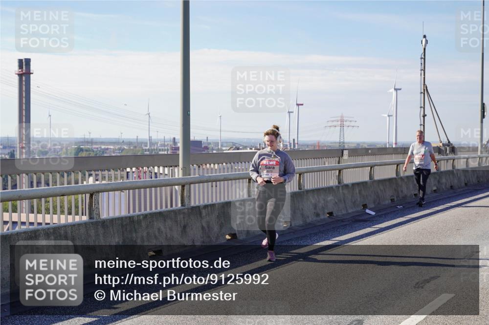 03.10.2025 - Köhlbrandbrückenlauf Michael Burmester http://msf.ph/oto/9125992 03.10.2025 13:10:44 Position 2  meine-sportfotos.de