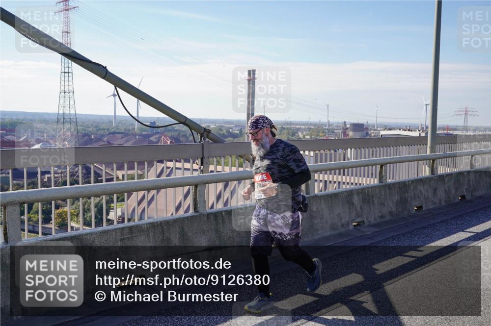 03.10.2025 - Köhlbrandbrückenlauf Michael Burmester http://msf.ph/oto/9126380 03.10.2025 13:12:31 Position 2  meine-sportfotos.de