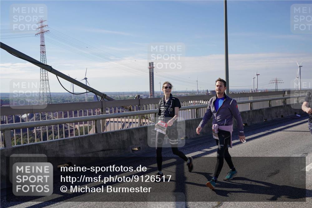 03.10.2025 - Köhlbrandbrückenlauf Michael Burmester http://msf.ph/oto/9126517 03.10.2025 13:13:09 Position 2  meine-sportfotos.de