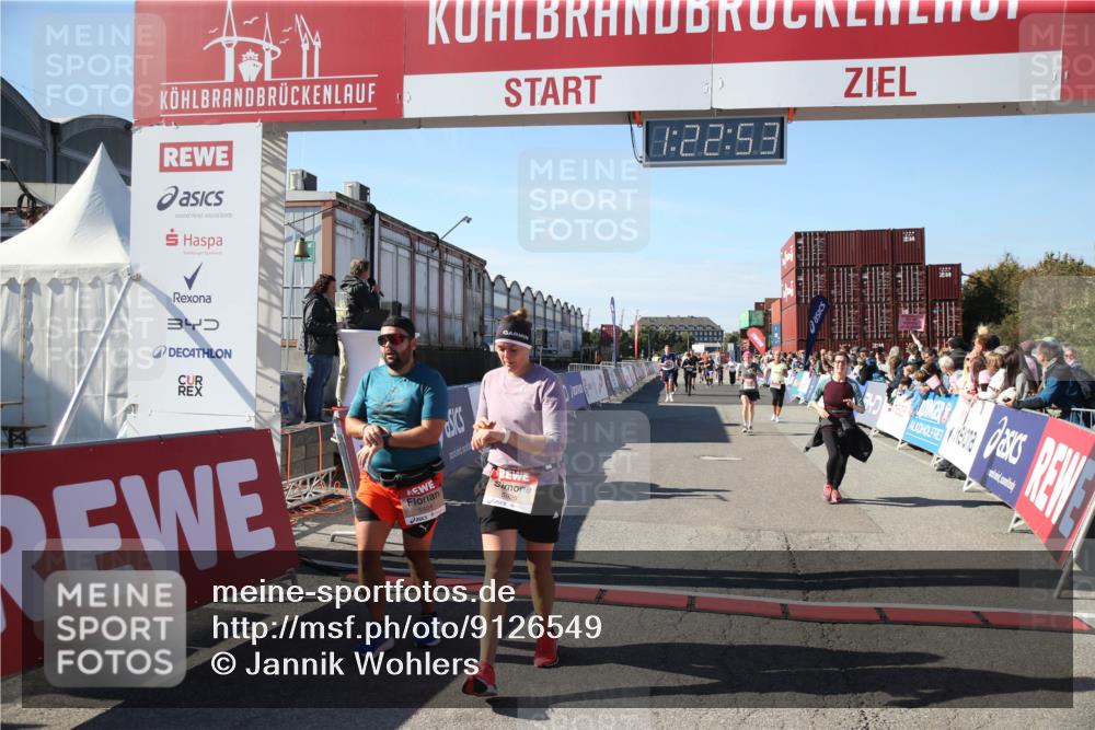03.10.2025 - Köhlbrandbrückenlauf Jannik Wohlers http://msf.ph/oto/9126549 03.10.2025 13:22:54 Ziel 4602, 4603, 5046, 5189, 5812, 5924, 5925, 6027 meine-sportfotos.de